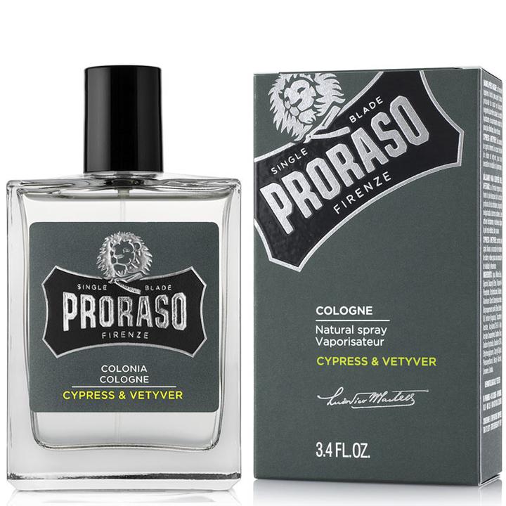 Proraso Cologne Cypress & Vetyver 100ml