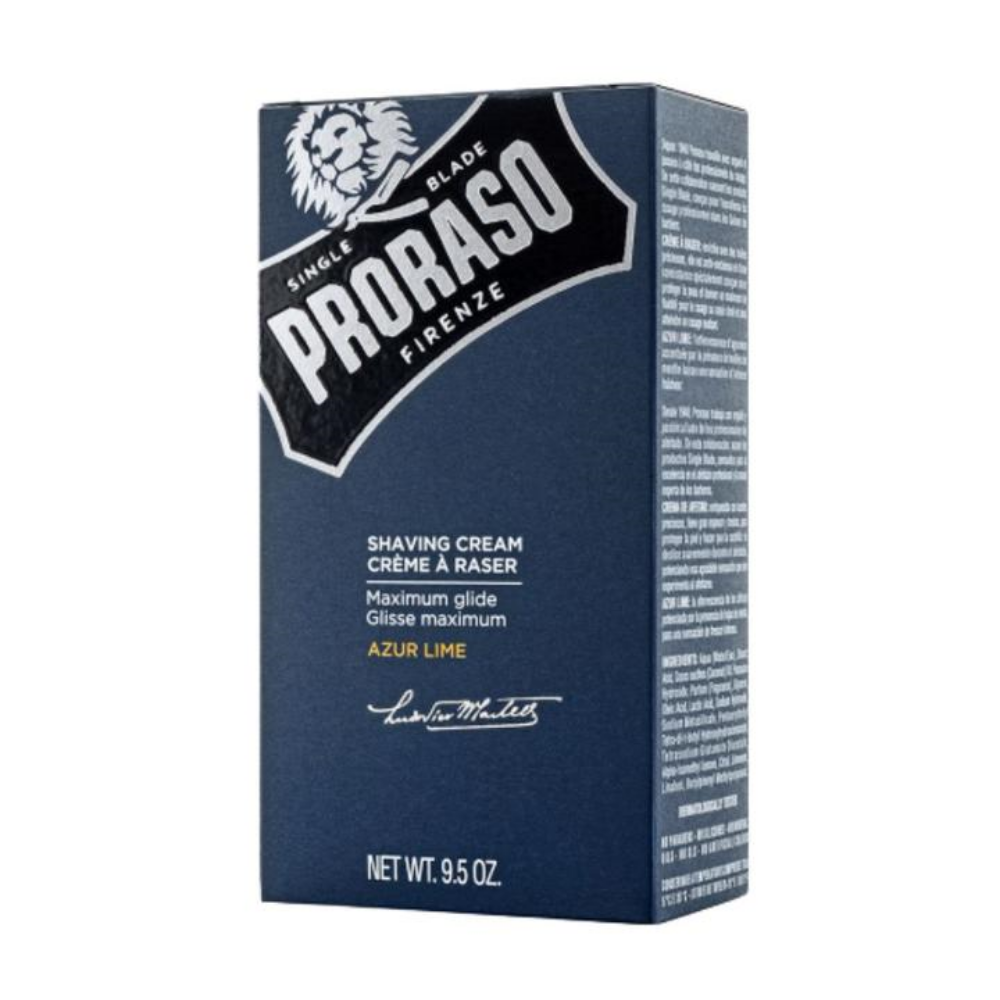 Proraso Shaving Cream Tube Azur Lime 275ml