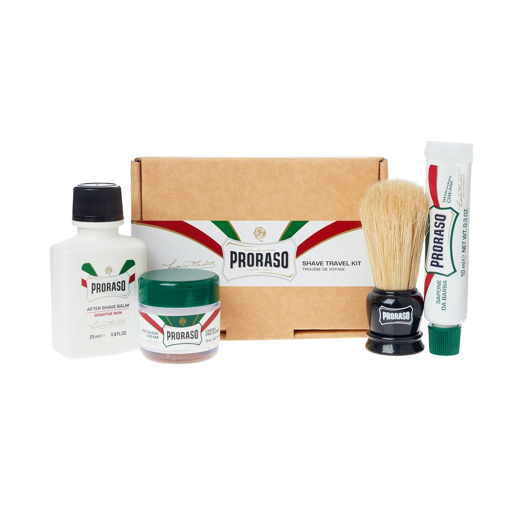 Proraso Travel Shaving Kit