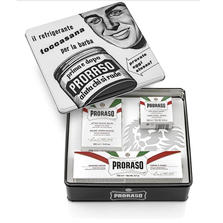 Proraso Vintage Sensitive Shaving Kit