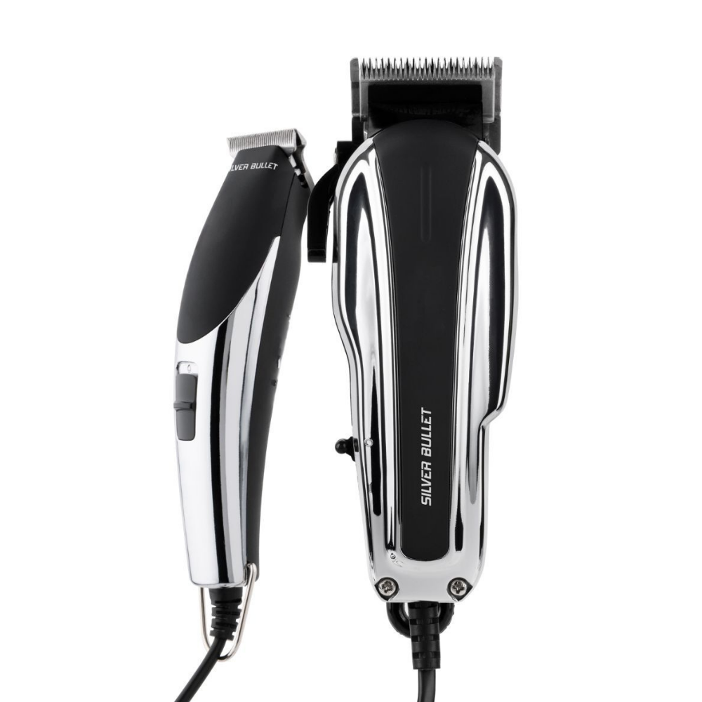 Silver Bullet Dynamic Duo – Clipper and Trimmer Set