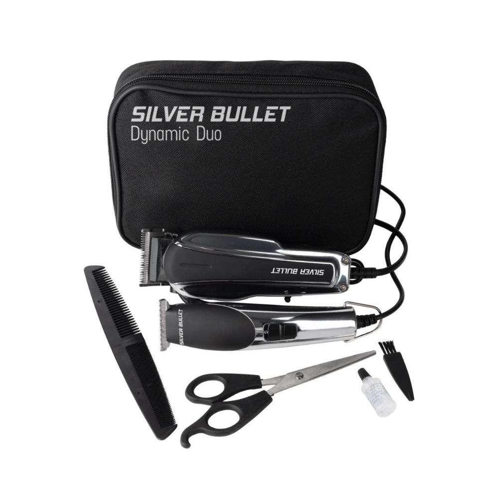 Silver Bullet Dynamic Duo – Clipper and Trimmer Set