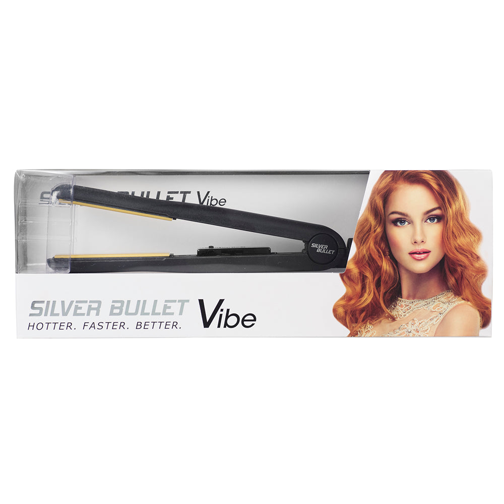 Silver Bullet Vibe Hair Straightener